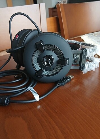 Rampege marka kablolu kulaklik sıfır hiç kullanilmadi - Görsel 6