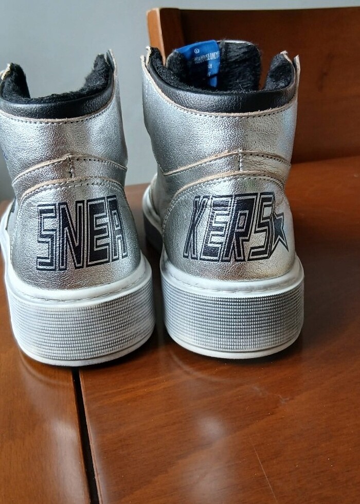 Snea keps konvers hiç kullanılmadı  - Görsel 2