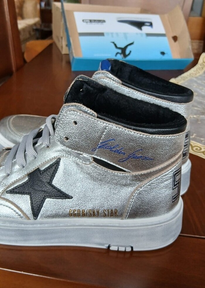 Snea keps konvers hiç kullanılmadı  - Görsel 3