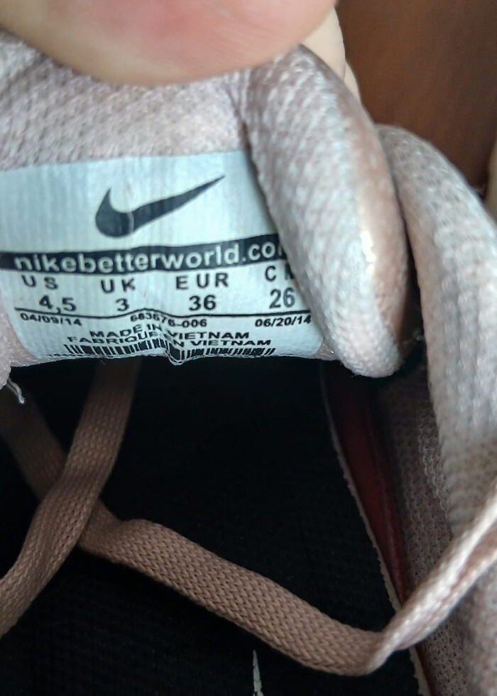 Nike orjinal ayykabi 1 kere kullanildi - Görsel 3