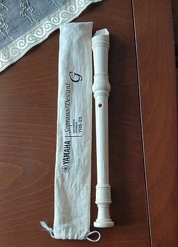 Yamaha markalı flüt hiç kullanılmadı - Görsel 3