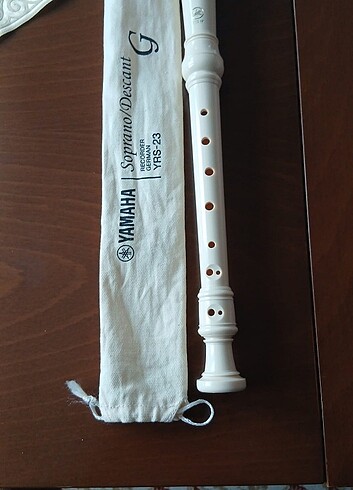 Yamaha markalı flüt hiç kullanılmadı - Görsel 2