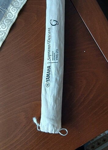 Yamaha markalı flüt hiç kullanılmadı - Görsel 4