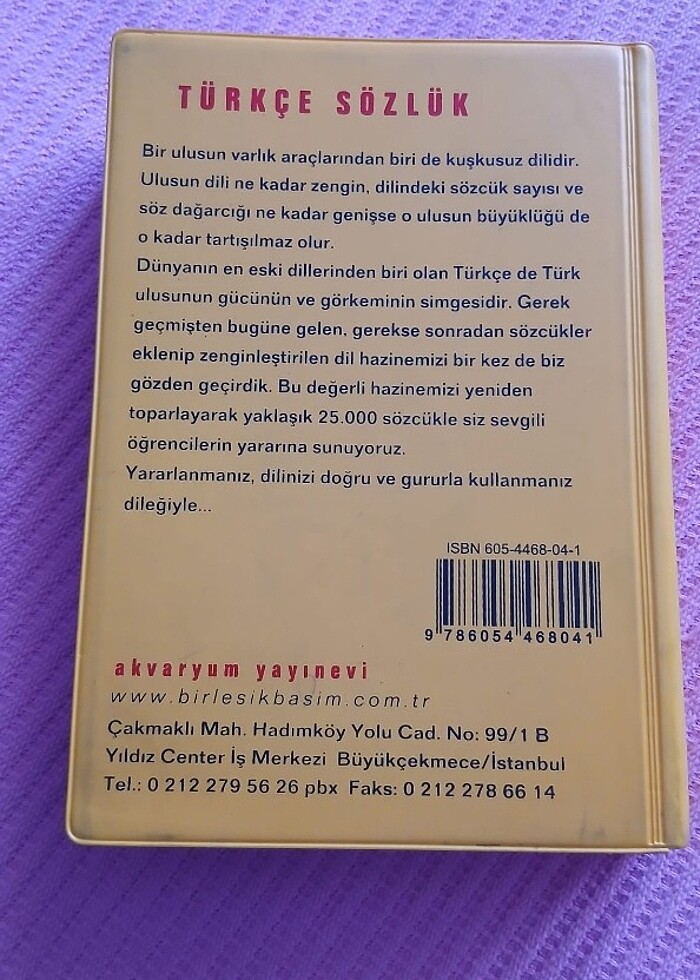 Türkçe sözlük  - Görsel 2