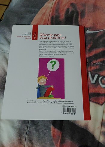 Öfkenle Nasıl Başa Çıkabilirim? - Çocuk Kitabı - Görsel 2