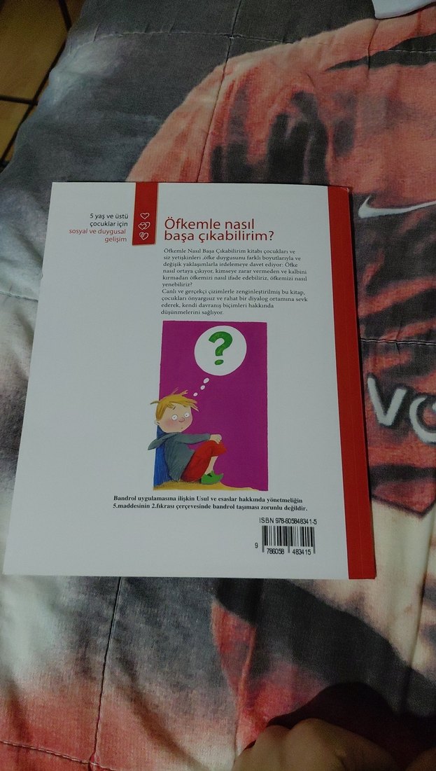 Öfkenle Nasıl Başa Çıkabilirim? - Çocuk Kitabı - Görsel 2