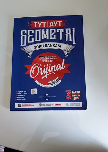 TYT AYT Geometri Soru Bankası Orijinal
