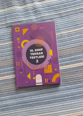  10. Sınıf Tekrar Testleri 1 Kitabı