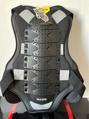 SIFIR MOTORCU BELLİK VE GÖĞÜS KORUMASI - Görsel 2