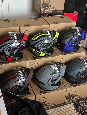 JK ÇENE AÇILIR KASK SIFIR KAPALI KUTU GÜNEŞ GÖZLÜKLÜ TÜM BEDENLE - Görsel 13