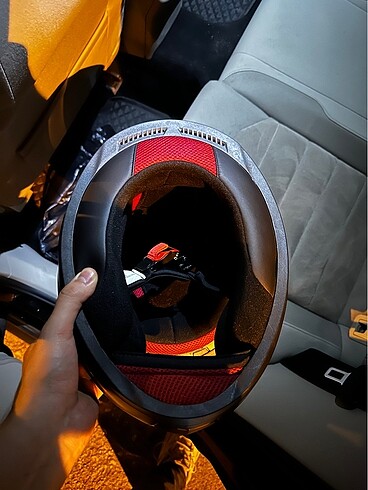 SIFIR AYARINDA LS2 RAPİD MAT SİTAH KASK SMALL BEDEN - Görsel 6