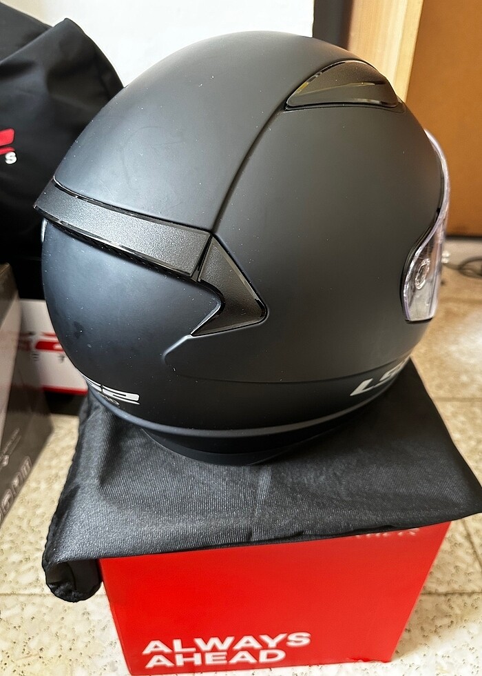 SIFIR AYARINDA LS2 RAPİD MAT SİTAH KASK SMALL BEDEN - Görsel 3