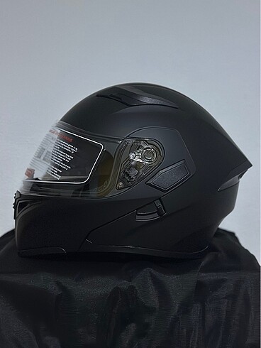 SIFIR JK ÇENE AÇILIR KASKLAR S M L XL BEDEN - Görsel 2