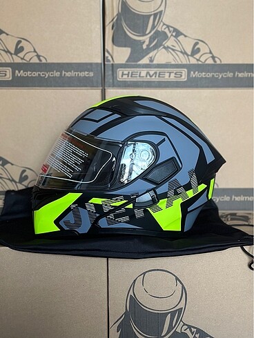 SIFIR JK ÇENE AÇILIR KASKLAR S M L XL BEDEN - Görsel 7