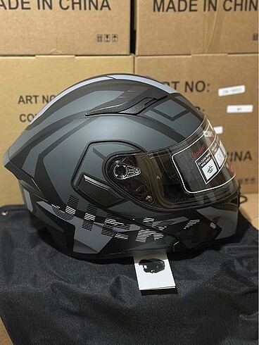 SIFIR JK ÇENE AÇILIR KASKLAR S M L XL BEDEN - Görsel 5