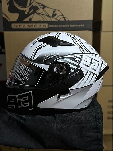 SIFIR JK ÇENE AÇILIR KASKLAR S M L XL BEDEN - Görsel 6