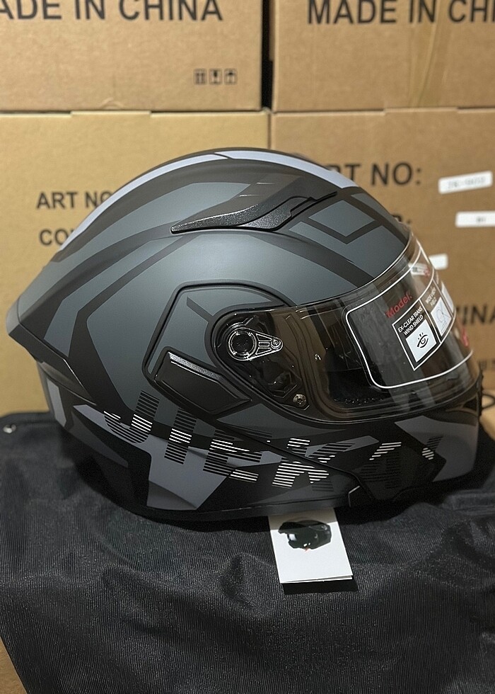 SIFIR JK ÇENE AÇILIR KASKLAR S M L XL BEDEN - Görsel 5