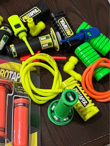 SIFIR MOTOSİKLET MODİFİYE ÜRÜNLERİ proTaper elcik ayaklık hortum - Görsel 2