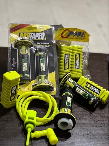 SIFIR MOTOSİKLET MODİFİYE ÜRÜNLERİ proTaper elcik ayaklık hortum - Görsel 6