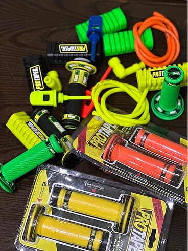 SIFIR MOTOSİKLET MODİFİYE ÜRÜNLERİ proTaper elcik ayaklık hortum - Görsel 3