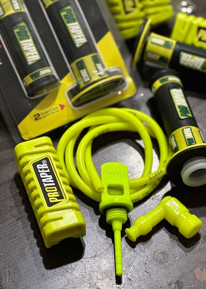 SIFIR MOTOSİKLET MODİFİYE ÜRÜNLERİ proTaper elcik ayaklık hortum - Görsel 5