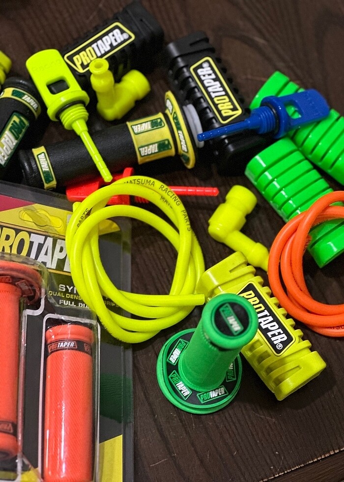 SIFIR MOTOSİKLET MODİFİYE ÜRÜNLERİ proTaper elcik ayaklık hortum - Görsel 2