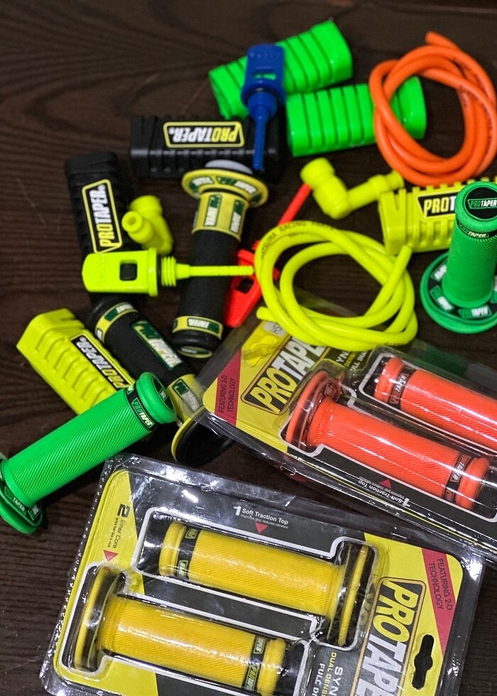 SIFIR MOTOSİKLET MODİFİYE ÜRÜNLERİ proTaper elcik ayaklık hortum - Görsel 3