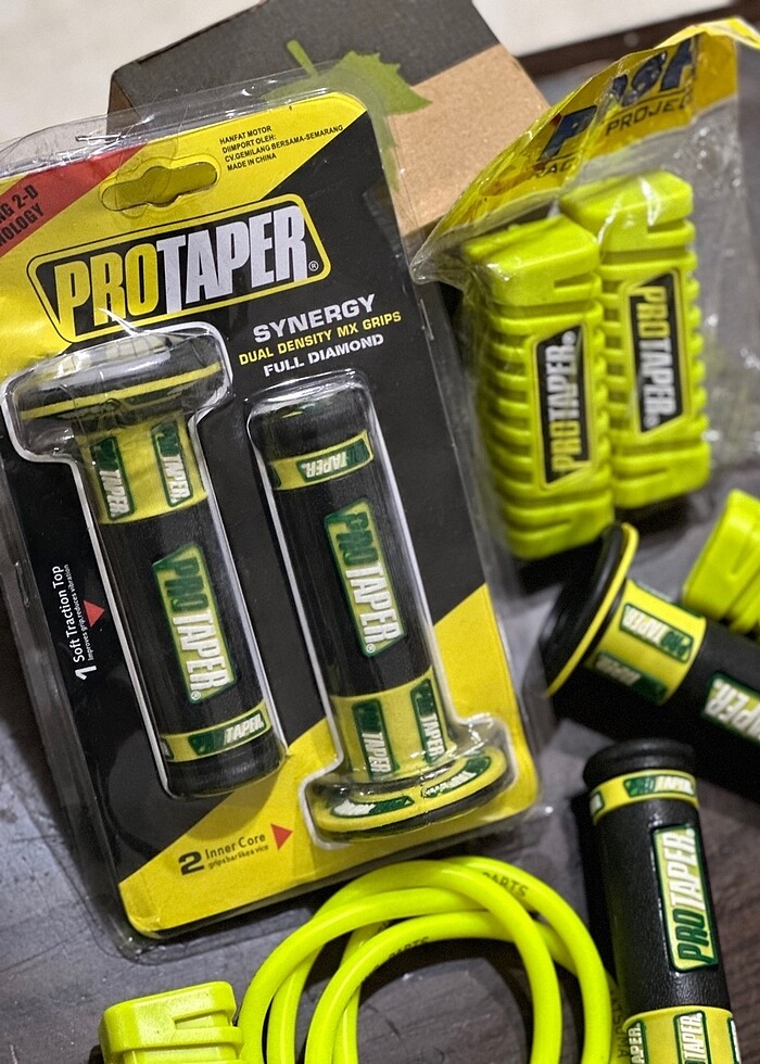 SIFIR MOTOSİKLET MODİFİYE ÜRÜNLERİ proTaper elcik ayaklık hortum - Görsel 4