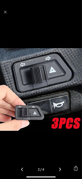 Motosiklete DÖRTLÜ FLAŞÖR ÖZELLİĞİ KOYAN TUŞ TAK ÇALIŞTIR - Görsel 3