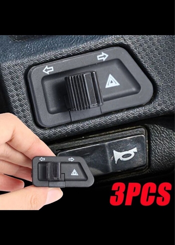 Motosiklete DÖRTLÜ FLAŞÖR ÖZELLİĞİ KOYAN TUŞ TAK ÇALIŞTIR - Görsel 3