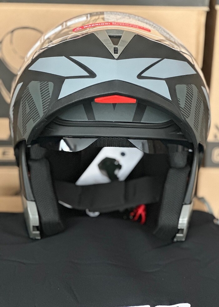 SIFIR JK ÇENE AÇILIR KASK  M L XL BEDENLER - Görsel 4