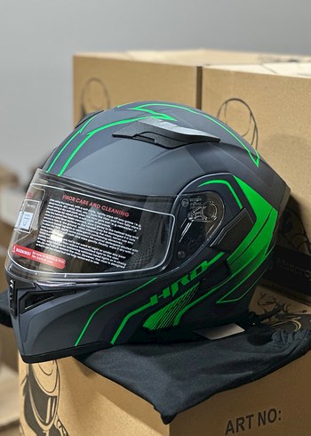 Çene açılır kask jk 902 güneş gözlüklük motosiklet kaskı - Görsel 3