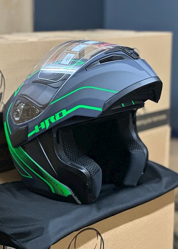 Çene açılır kask jk 902 güneş gözlüklük motosiklet kaskı - Görsel 4