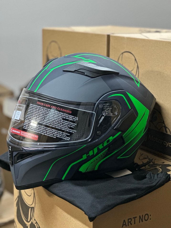 Çene açılır kask jk 902 güneş gözlüklük motosiklet kaskı - Görsel 3