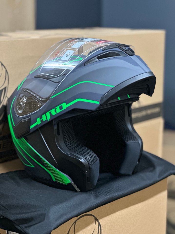 Çene açılır kask jk 902 güneş gözlüklük motosiklet kaskı - Görsel 4