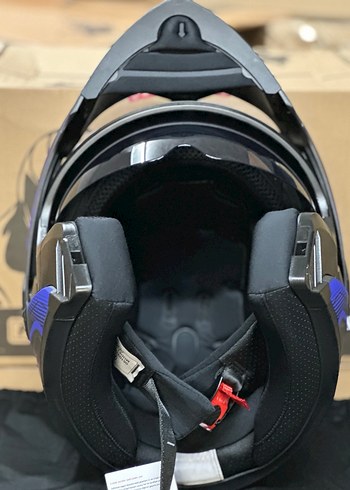 Jk902 MOTOSİKLET KASKI ÇENE AÇILIR GÜNEŞ GÖZLÜKLÜ / SIFIR ÜRÜN - Görsel 5