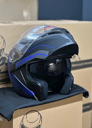 Jk902 MOTOSİKLET KASKI ÇENE AÇILIR GÜNEŞ GÖZLÜKLÜ / SIFIR ÜRÜN - Görsel 4