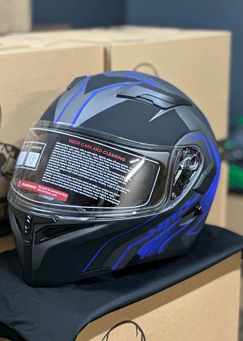 Jk902 MOTOSİKLET KASKI ÇENE AÇILIR GÜNEŞ GÖZLÜKLÜ / SIFIR ÜRÜN - Görsel 3