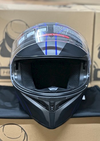 Jk902 MOTOSİKLET KASKI ÇENE AÇILIR GÜNEŞ GÖZLÜKLÜ / SIFIR ÜRÜN - Görsel 8