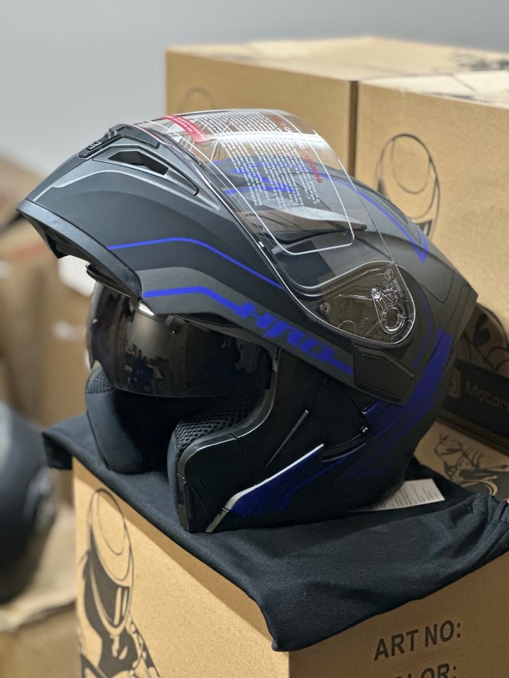 Jk902 MOTOSİKLET KASKI ÇENE AÇILIR GÜNEŞ GÖZLÜKLÜ / SIFIR ÜRÜN - Görsel 2