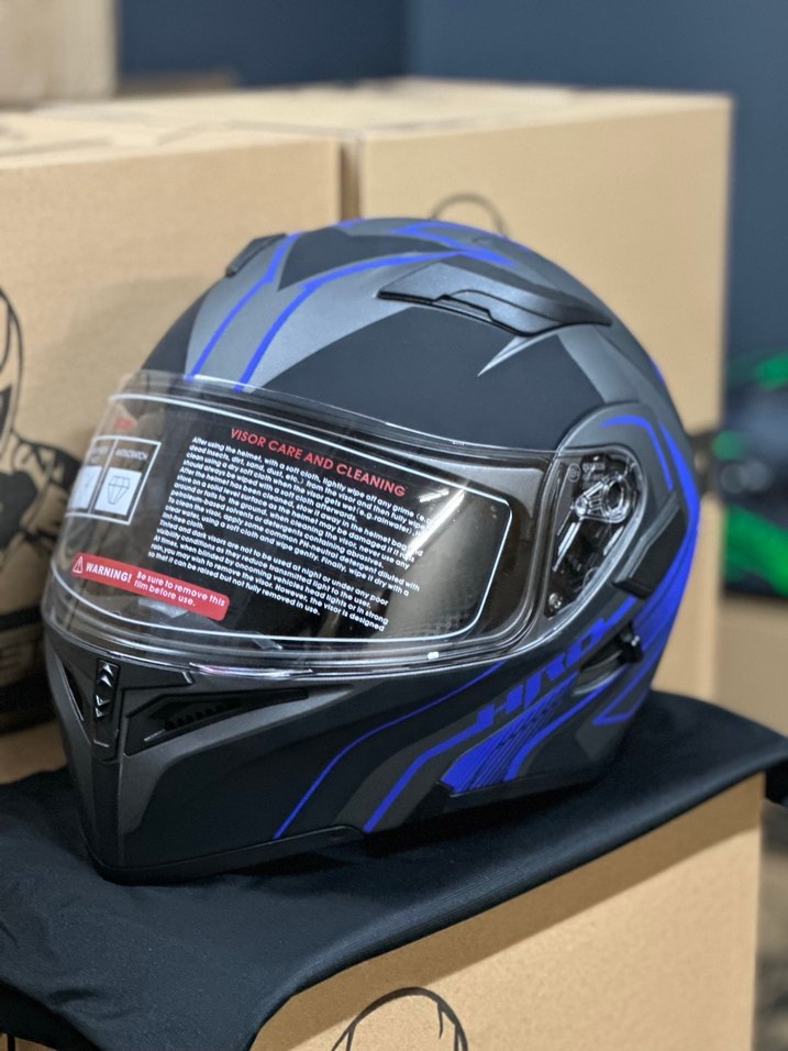 Jk902 MOTOSİKLET KASKI ÇENE AÇILIR GÜNEŞ GÖZLÜKLÜ / SIFIR ÜRÜN - Görsel 3