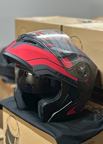 Jk902 ÇENE AÇILIR MOTOSİKLET KASKI GÜNEŞ GÖZLÜKLÜ MOTOR KASK - Görsel 5