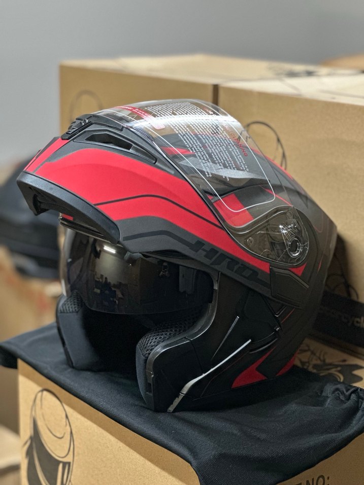Jk902 ÇENE AÇILIR MOTOSİKLET KASKI GÜNEŞ GÖZLÜKLÜ MOTOR KASK - Görsel 5