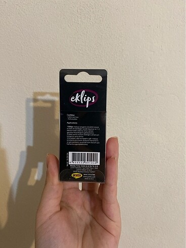 Eklips Eklips non- latex makyaj süngeri