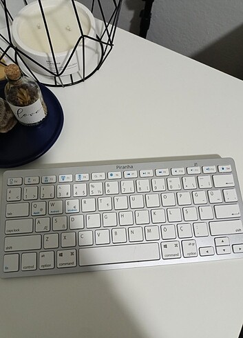 Piranha Bluetooth klavye