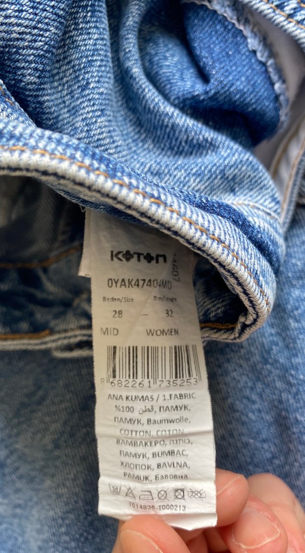 Mavi Denim Jean Pantolon — görsel 4/5