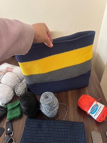Beden çeşitli Renk El örtüsü çanta ve malzeme