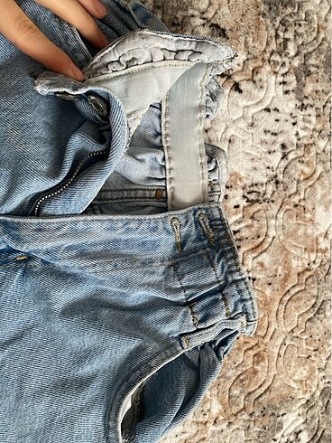 28 Beden mavi Renk Kot pantalon