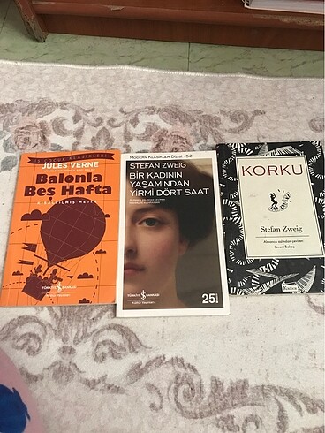 3 adet kitap fırsatı kaçırabilrsin