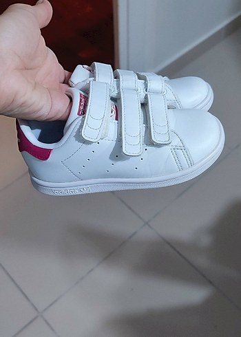 Adidas Stan Smith çocuk spor ayakkabı - Görsel 7